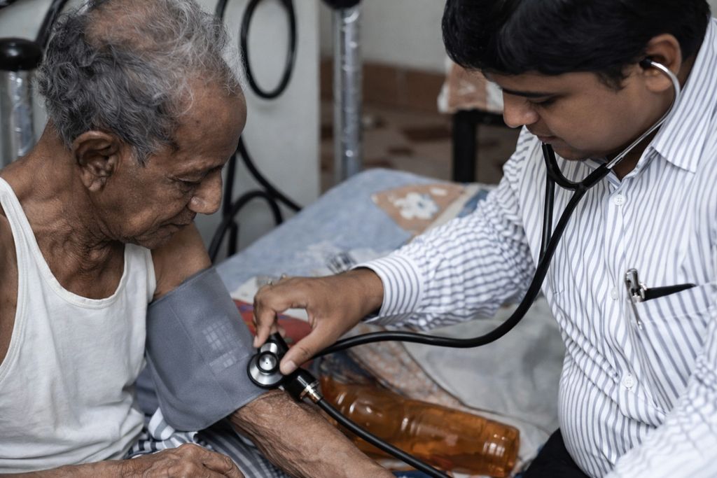 Recreation and activity room with seating for group activities and entertainment